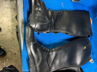 Stivali da equitazione neri