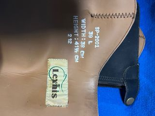 Stivali da equitazione neri