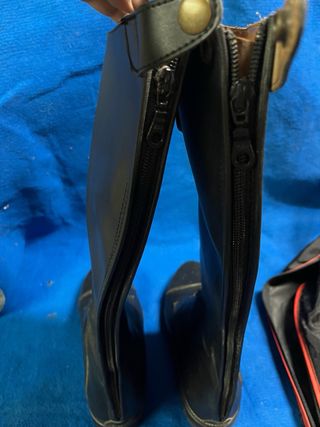 Stivali da equitazione neri