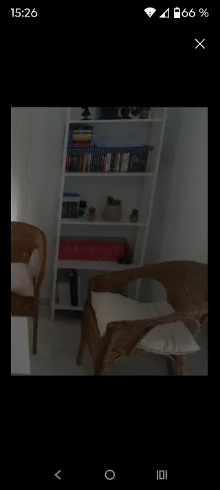 SILLONES DE MIMBRE  PACK 4 UNIDADES