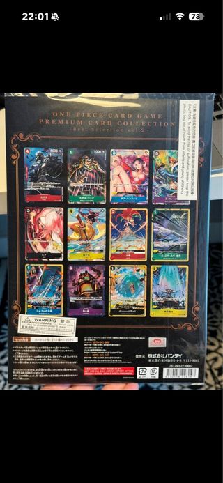 One Piece (Japonés) Premium Collection TCG-Sellado