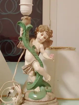 Lámparas Vintage Niños con Pantallas