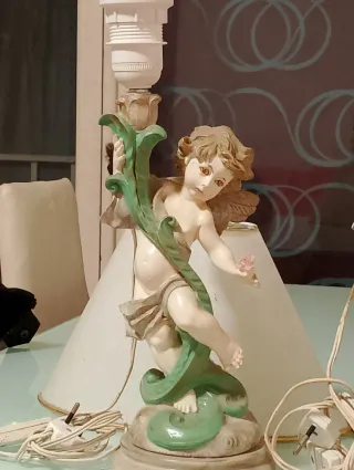 Lámparas Vintage Niños con Pantallas