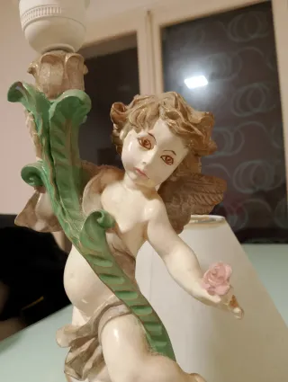 Lámparas Vintage Niños con Pantallas