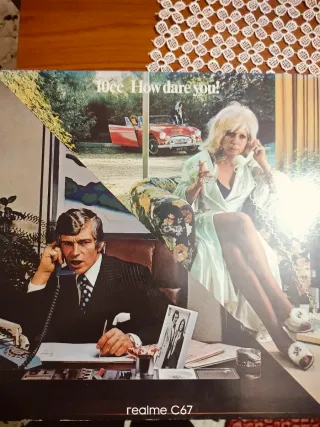 10cc How Dare You! Vinile LP