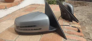 Retrovisores ambos lados Mercedes Clase C W204