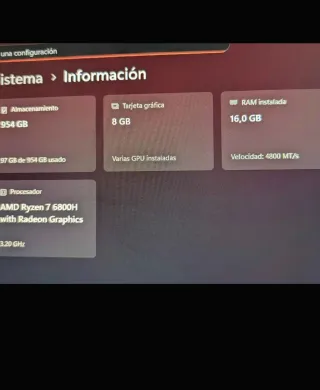 Portátil Gaming Asus TUF F15 Negro