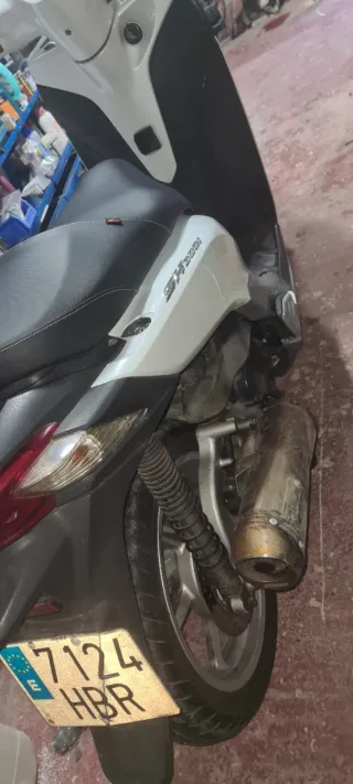Honda SH300i 2011 motor nuevo
