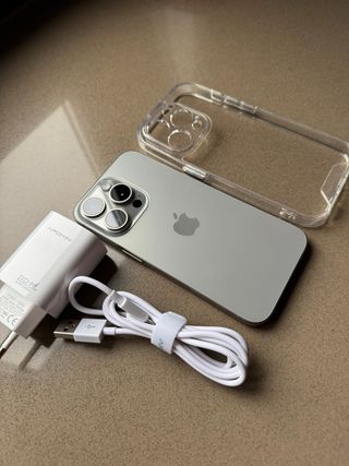 iPhone 15 Pro 128GB Titanio Bateria 88%