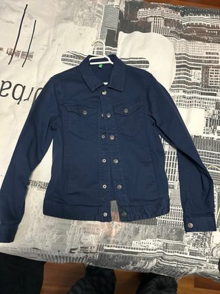 Camisa de vestir azul para niño