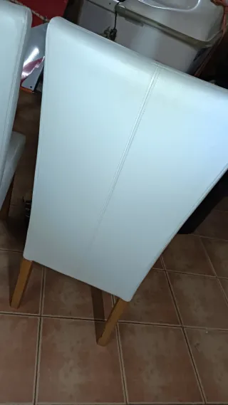 Juego de 4 sillas de comedor