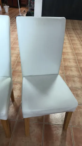 Juego de 4 sillas de comedor