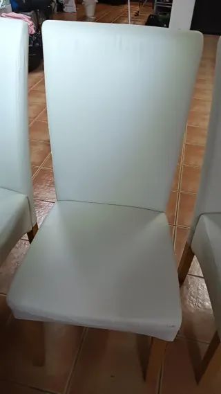 Juego de 4 sillas de comedor
