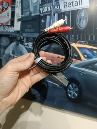 Cable Nintendo 64 RCA