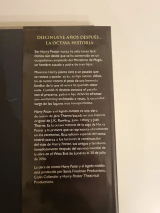 Harry Potter y el legado maldito (Harry Potter ...