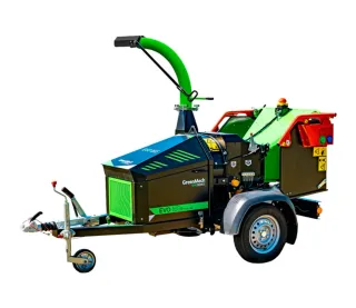 Biotrituradora GreenMech EVO 165