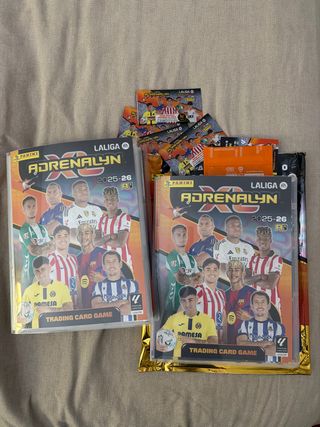 Adrenalyn XL LaLiga 2025-26. Colección completa