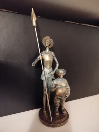 Figura Don Quijote y Sancho