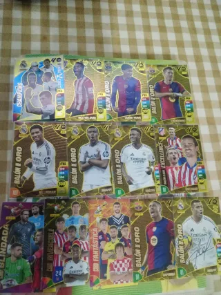 Lote Balón de Oro Adrenalyn XL 24-25