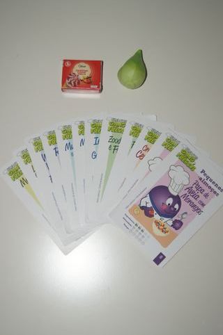 Conjunto Cartas Gang dos Frescos