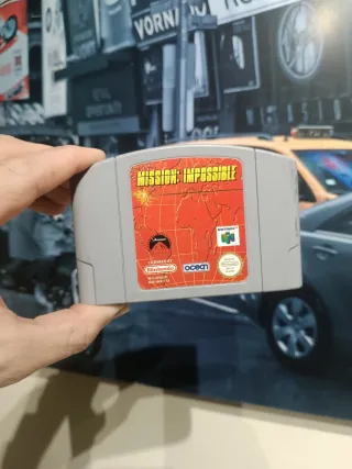 Cartucho Nintendo 64 Mission Impossible