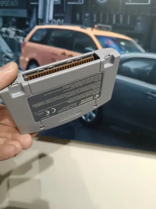 Cartucho Nintendo 64 Mission Impossible