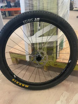 Llantas de carbono DT Swiss