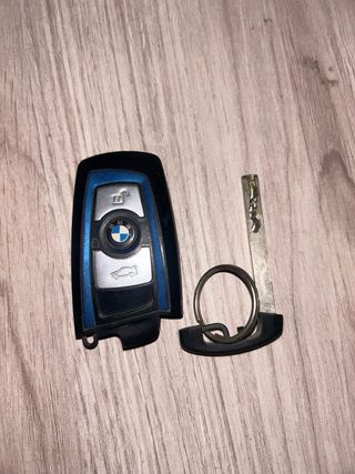 Llave BMW Serie F