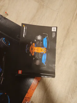 Lego McLaren F1 2022