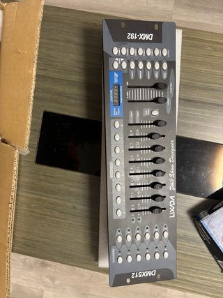 Controlador DMX512 LIXADA DMX-192
