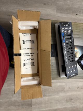 Controlador DMX512 LIXADA DMX-192