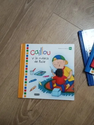 Caillou 4 libros