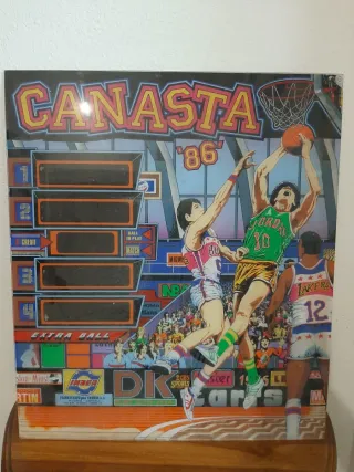 Marquesina Pinball Canasta '86
