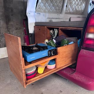 Mueble Camper Vito W638