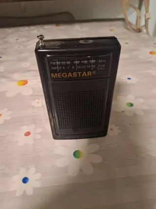 Radio Portátil FM/AM IC Receiver