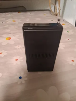 Radio Portátil FM/AM IC Receiver