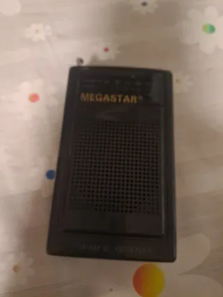 Radio Portátil FM/AM IC Receiver