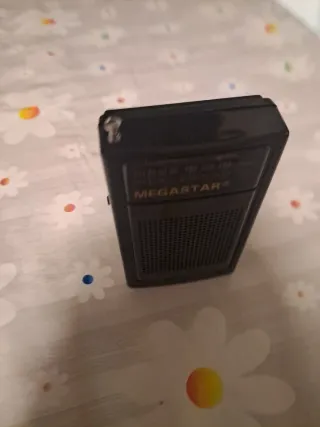 Radio Portátil FM/AM IC Receiver