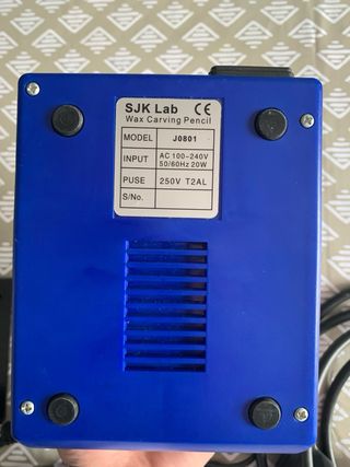 Espátula Digital Eléctrica para Cera