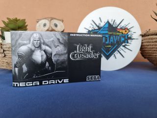 Manual Light Crusader Mega Drive SEGA