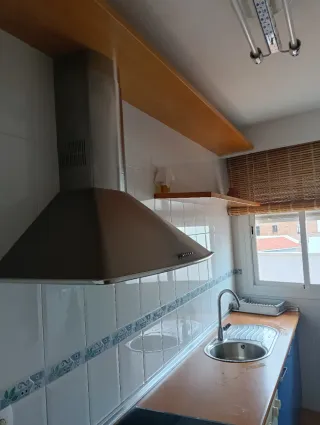 Placa inducción y campana extractora
