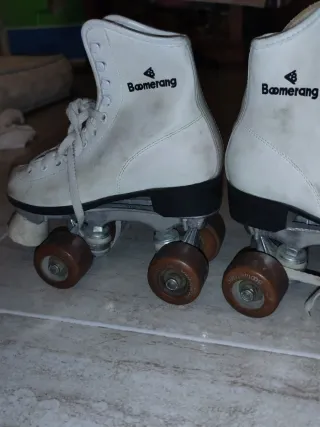 Patines 4 ruedas Boomerang Talla 33