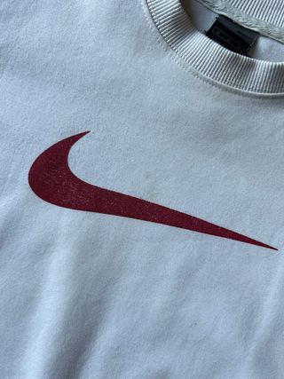 Sudadera Nike Blanca Vintage 96' Talla M