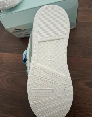 Lanvin Scarpe Sneakers Multicolor/Bianco