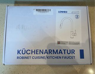 Grifo Cocina Monomando Extraíble sin estrenar