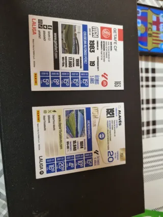 Lote 5 Escudos de fútbol Panini RCD Espanyol, Sevi