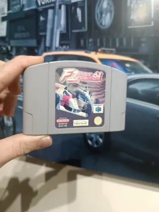 F1 Pole Position Nintendo 64 NUS-006
