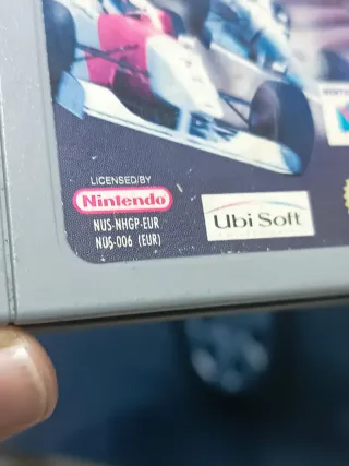 F1 Pole Position Nintendo 64 NUS-006