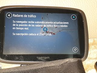 Tomtom GO 500 Trucker Mapa 2026