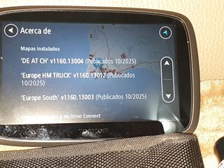 Tomtom GO 500 Trucker Mapa 2026